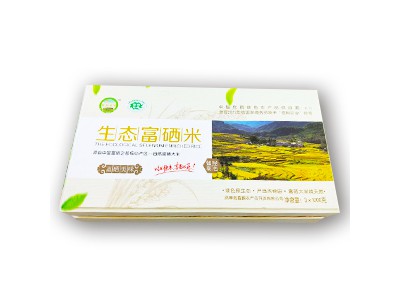西部皇田原生态富硒米